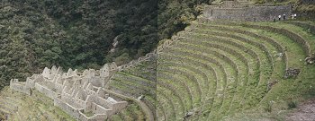 Wonderful elegance of Winay Wayna