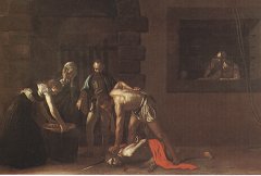 The beheading of St John